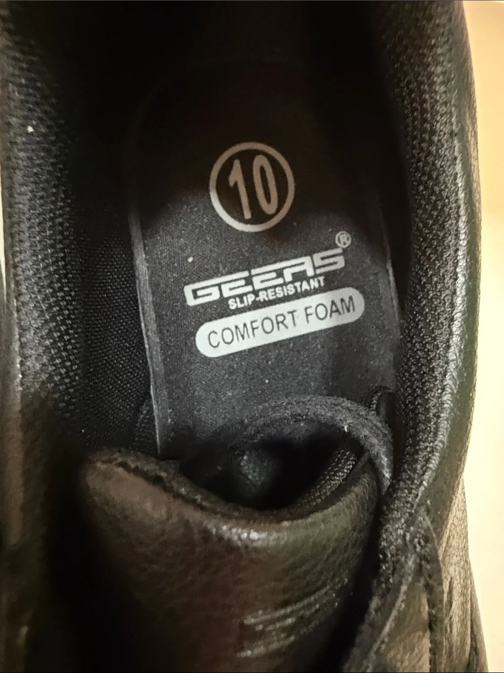 Classic Black Lace-Up Oxford Shoes for Men
